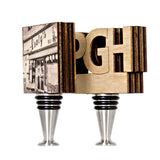 Pittsburgh PGH Wine Stopper - WS558