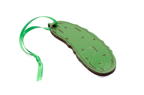 Green Pickle Ornament- O268