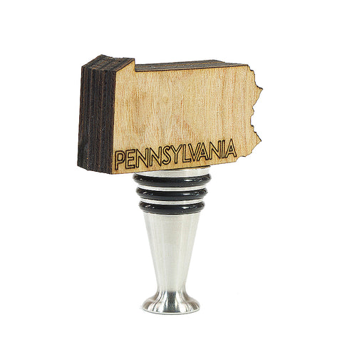 State of Pennsylvania Wine Stopper- WS559