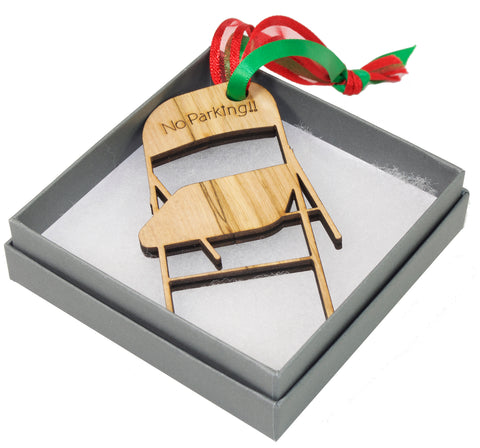 Pittsburgh Parking Chair Ornament- 550