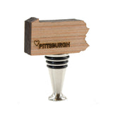 Heart Pittsburgh Wine Stopper- WS270