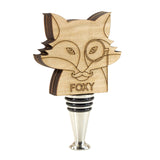 Fox Wine Stopper- WS14