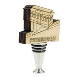 Pittsburgh Incline Wine Stopper- WS554