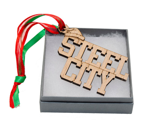 Steel City Ornament- 563